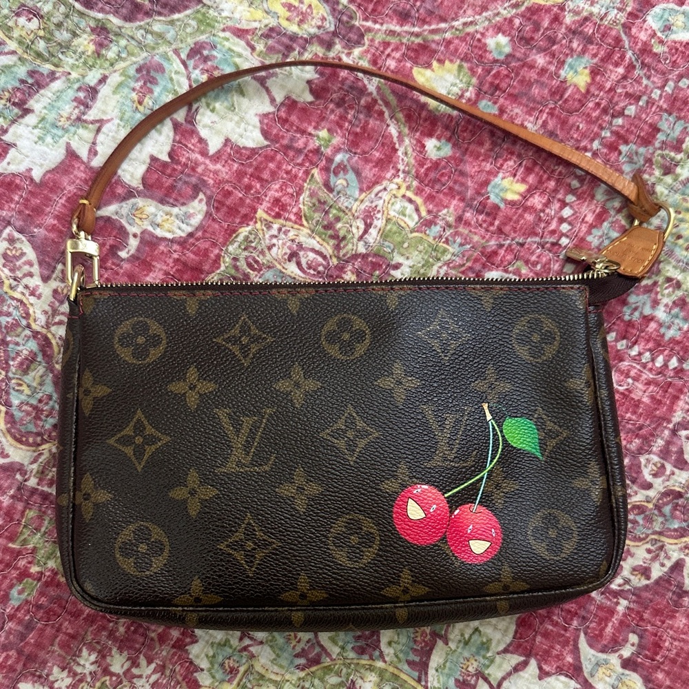 Louis Vuitton Murakami Cerise Pochette Accessoire